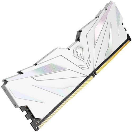 ОЗУ Netac Shadow II NTSWD4P26SP-08W DDR 4 DIMM 8Gb PC21300, 2666Mhz, C19 White, с радиатором