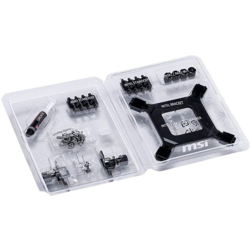 СВО MSI Mag CoreLiquid I240 (306-7ZW7A21-C24) 2x ARGB Gen2 Fan, ARGB Gen2 Block, Color Box