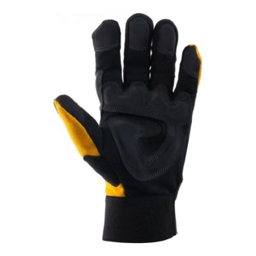 Перчатки защитные от вибрации Jeta Safety JAV01-VP-9/L швы Кевлар р.L/9