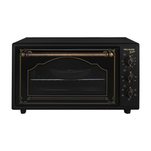 Духовка WILLMARK WOF-505BLR черный