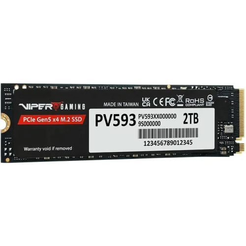 SSD PATRIOT PV593P2TBM28H M.2 PCIE 2TB 2280 NVMe