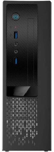 Корпус Powerman (IN-WIN) PS201/6125688 Slim-Desktop, 300 Вт, mITX, черный
