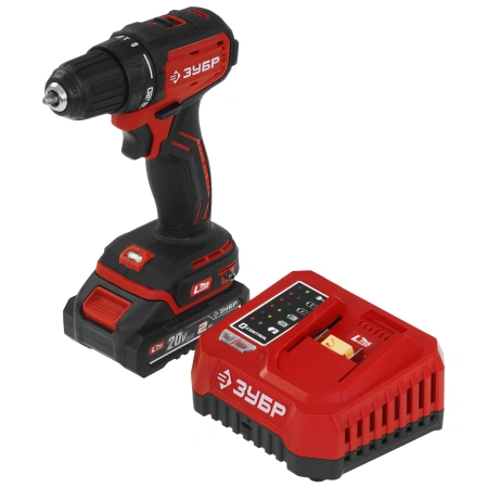 Дрель-шуруповерт Зубр ДБ-45-21