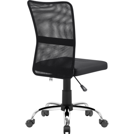 Кресло DEFENDER Optima (64316) офисное Black