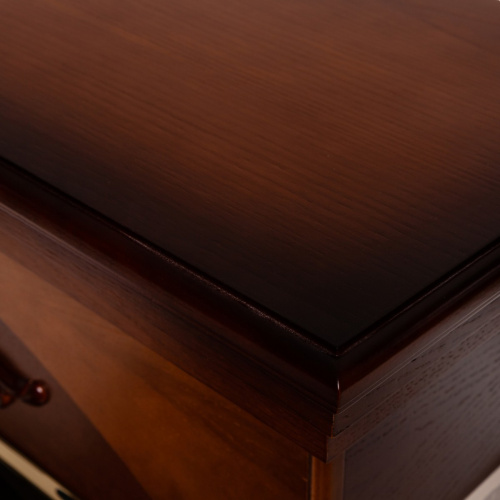 Электрокамин RealFlame Neapolis NT орех с очагом 3D Oregan