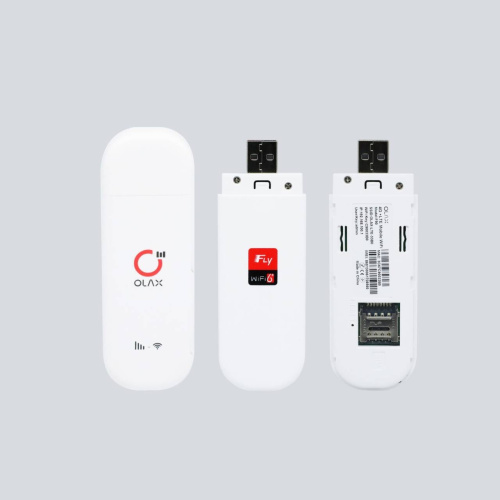 Роутер Olax F90 usb роутер с двумя выходами под антенны TS9