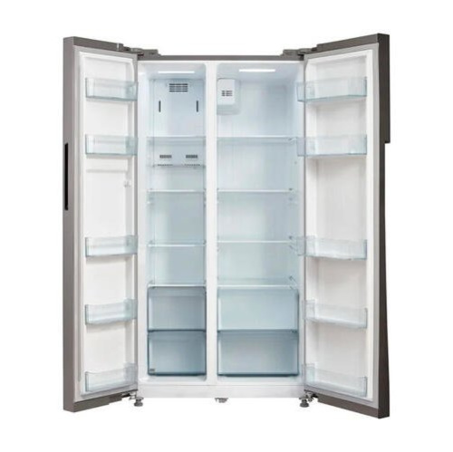 Холодильник Бирюса SBS 587 I нерж