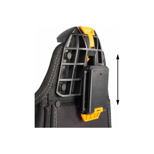 Сумка поясная модульная на клипсе КВТ СМ-04 Quick-Lock 83138