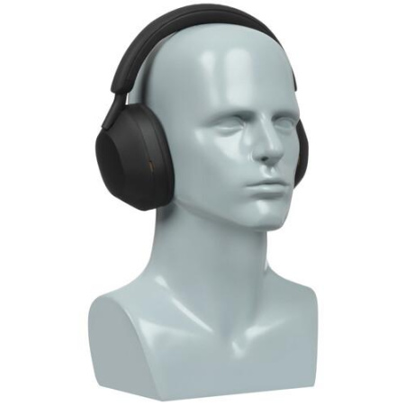 Беспроводные/проводные наушники Sony WH-1000XM5 черный
