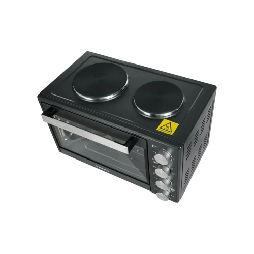 Мини-печь KRAFT KFC-MOHP 380 HDGR темно-серый