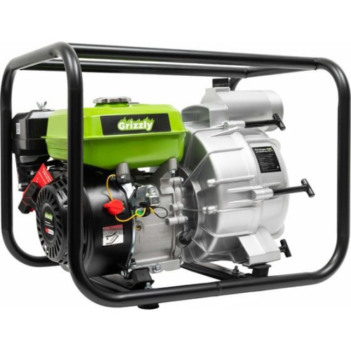 Мотопомпа Grizzly SKY-19 грязная вода 7 л.с.