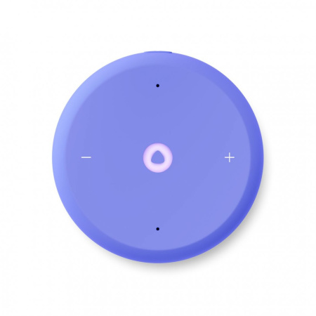 Яндекс Станция Лайт 2 YNDX-00026VIO фиолетовый