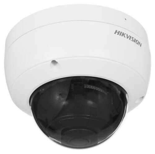 Видеокамера IP Hikvision DS-2CD2123G2-IU(2.8mm) 2.8-2.8мм цветная корп.:белый