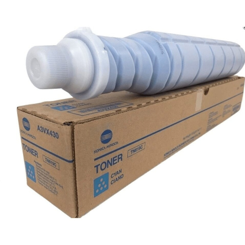 Тонер Konica-Minolta AccurioPress (A3VX453) C2060/C2070/C2070P синий TN-619C 71K