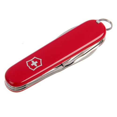 Нож перочинный Victorinox Sportsman (0.3803) 84мм 13функций красный карт.коробка