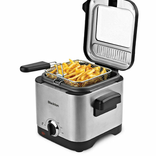 Фритюрница BLACKTON Bt DF1110 Steel-Black