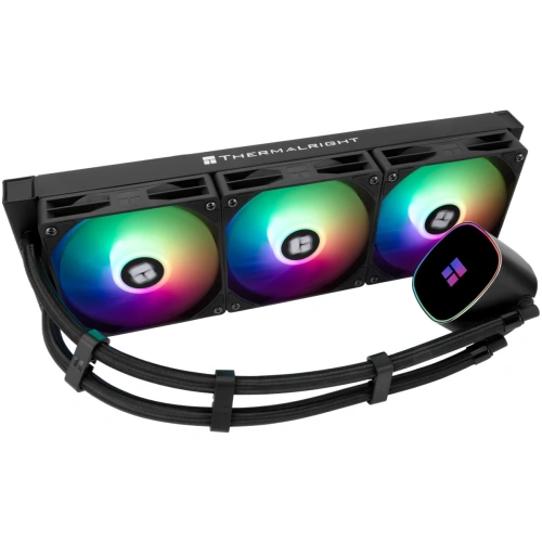 СВО Thermalright Frozen Horizon 360 ARGB Black V2 (TRFH360ABV2) / 3x120mm ARGB PWM Fans