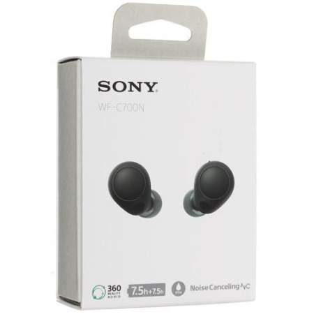 Наушники TWS Sony WF-C700N черный