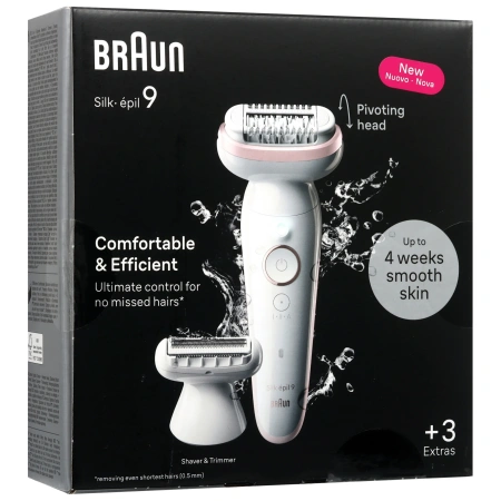 Эпилятор BRAUN SES9-030 электрический