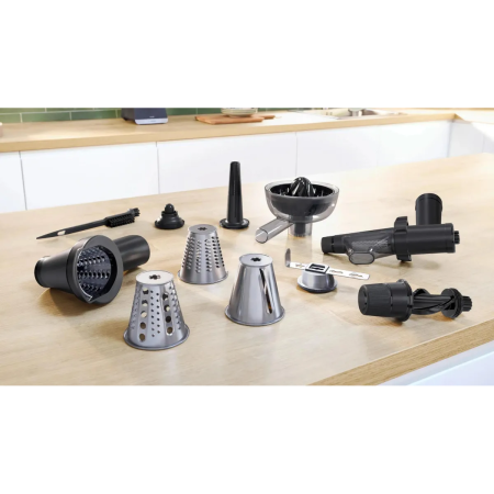 Мясорубка Bosch MFWS640B черный