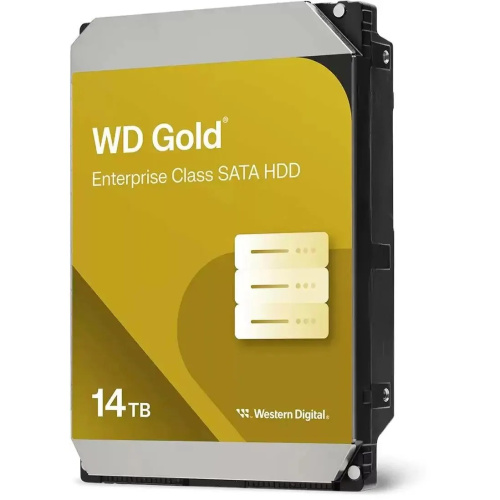 HDD WD Gold WD142KRYZ, 14ТБ, SATA III, 3.5"