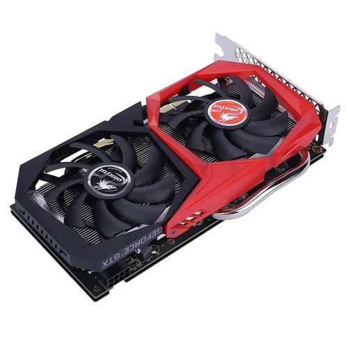 Видеокарта Colorful GTX 1650 EX 4GD6-V 4GB GDDR6 128bit DVI PD HDMI 2Fan RTL