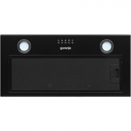 Вытяжка полновстраиваемая Gorenje BHI626E6B черный