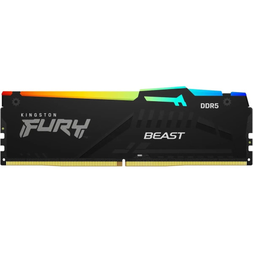 ОЗУ Kingston Fury Beast KF552C40BBAK4-64 DDR5 - 4x 16ГБ 5200МГц, DIMM, Ret