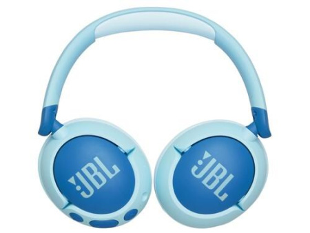 Беспроводные/проводные наушники JBL JR470NC синий