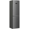 Холодильник с морозильником BEKO B5RCNK332HX серебристый