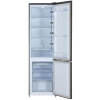 Холодильник с морозильником Beko B1RCSK312G серый