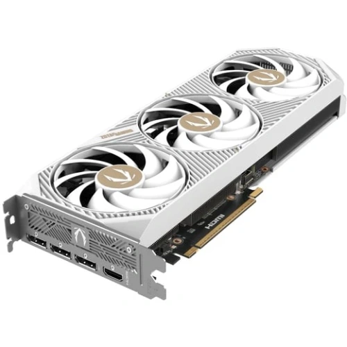 Видеокарта Zotac Nvidia GeForce RTX 5070 AMP White ED 12ГБ (ZT-B50700FQ-10P) GDDR7, Ret