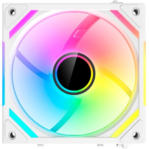 Комплект вентиляторов (3шт) XASTRA FS120W ARGB triple pack 120x120x25мм (PWM, ARGB, Infinity lighting effect., Daisy-chain соединение, 800-2000 rpm)