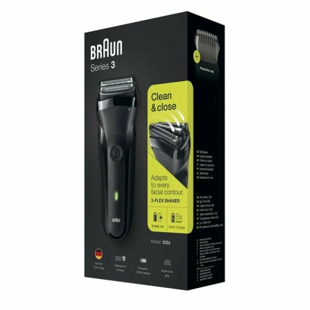 Электробритва BRAUN 300S Black
