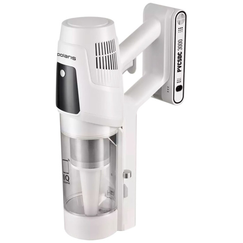 Пылесос POLARIS PVCSDC 3000 WIFI IQ Home белый
