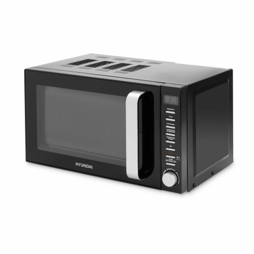 Микроволновая печь Hyundai HYM-D3044 черный/серебристый