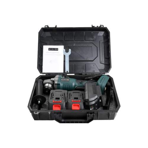 УШМ Zitrek ZKAG20-125 (085-1025) жестк.кейс