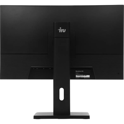 Моноблок IRU Tactio (2031884) 23.8" Full HD i5 12450H (2) 32Gb SSD1Tb Windows 11 Professional GbitEth WiFi BT 120W Cam черный 1920x1080