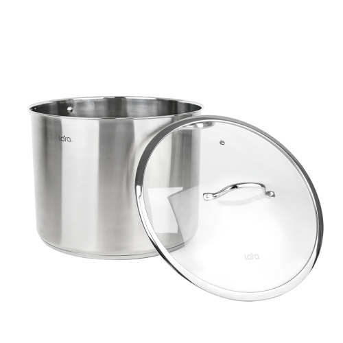 Кастрюля LARA LR02-903 Атлант нерж