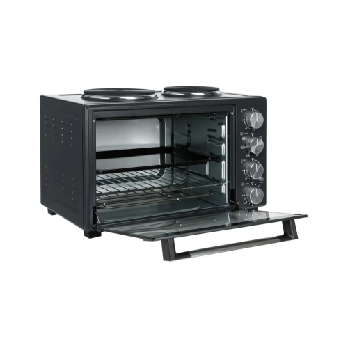 Мини-печь KRAFT KFC-MOHP 380 HDGR темно-серый