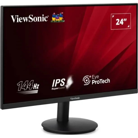 Монитор ViewSonic VA24G1-H черный
