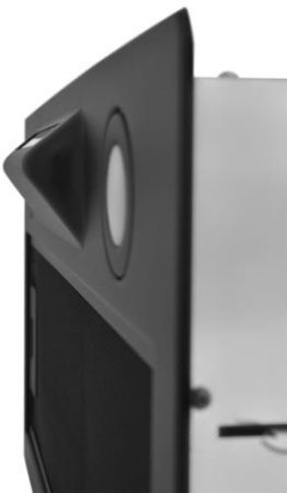 Вытяжка полновстраиваемая ZUGEL ZHI523B черный