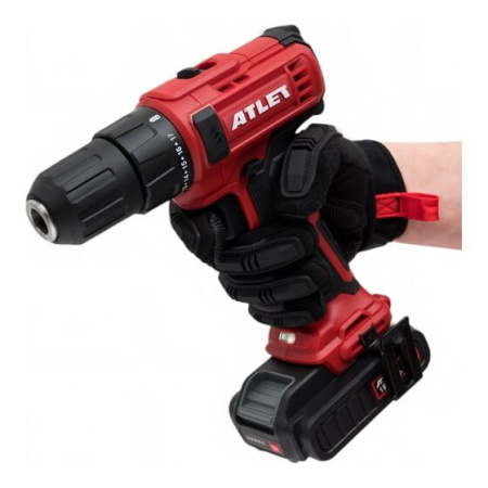 Дрель-шуруповерт ATLET CDT218D8 2АКБ+ЗУ