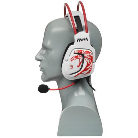 Проводные наушники A4Tech Bloody G575 белый