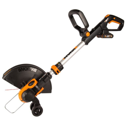 Триммер WORX WG163E.2 20V 2