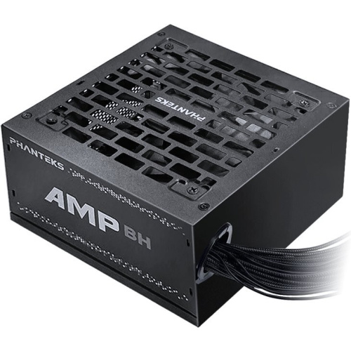 Блок питания PHANTEKS AMP BH 650W (PH-P650B_BK01) (80 Plus Bronze, ATX 3.1, APFC, 120mm Fan, Black)