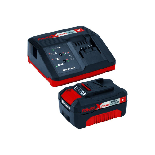 Пила цепная аккумуляторная EINHELL PXC GE-LC 18 Li Kit с акк и ЗУ (4501760)