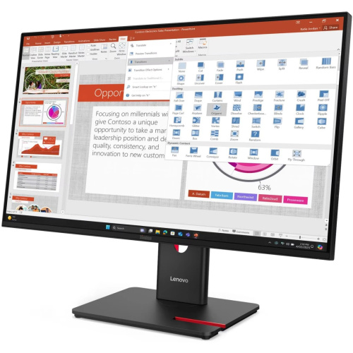 Монитор Lenovo T27-40 (64A5MAR6CB)