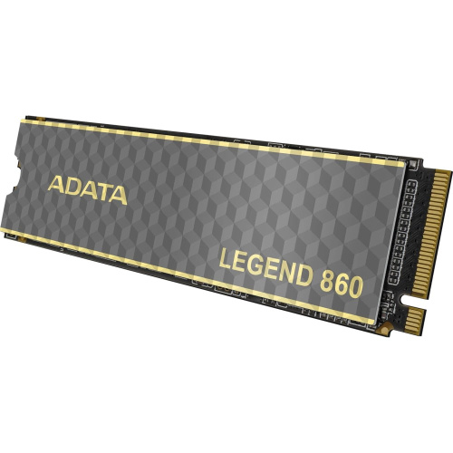 SSD A-DATA Legend 860 (SLEG-860-1000GCS) 1.0TB M.2 (PCI-E 4.0 x4, up to 6000/4000Mbs, 3D NAND, 320TBW, NVMe 1.4, 22x80mm)