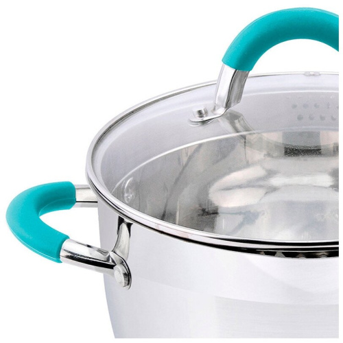 Кастрюля Mallony Bravo (5428) 2,1л